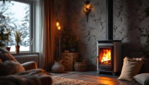 Echte brandduur van een zak pellets van 15 kg: hoelang verwarmt een kachel in strenge winter