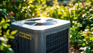 Bij welke temperatuur verliest een warmtepomp zijn efficiëntie?