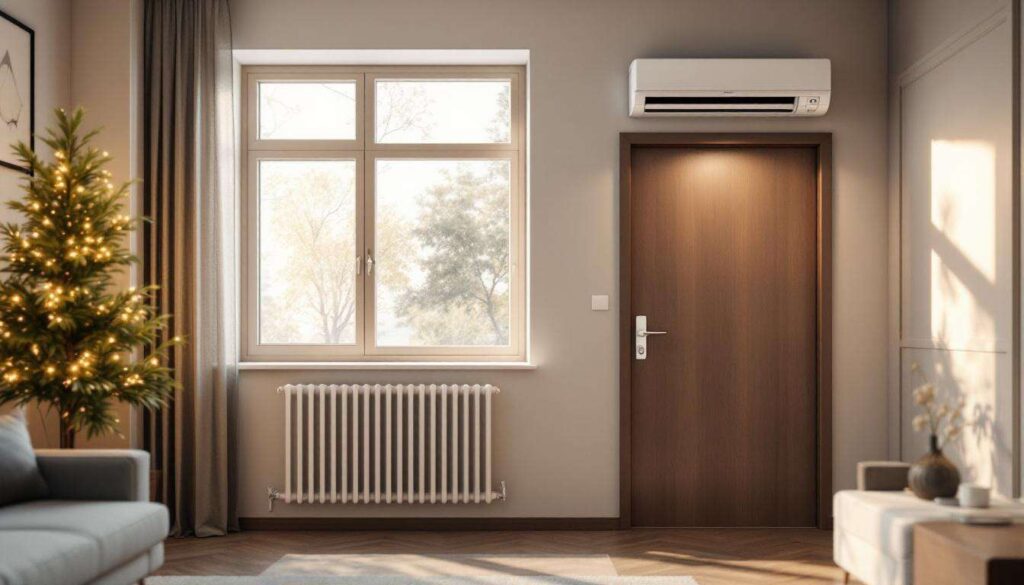 Radiator of airco om je huis te verwarmen? Zo werken beide systemen
