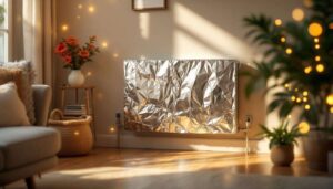 Het geheim van aluminiumfolie achter radiatoren: zo verdubbel je de warmte in huis
