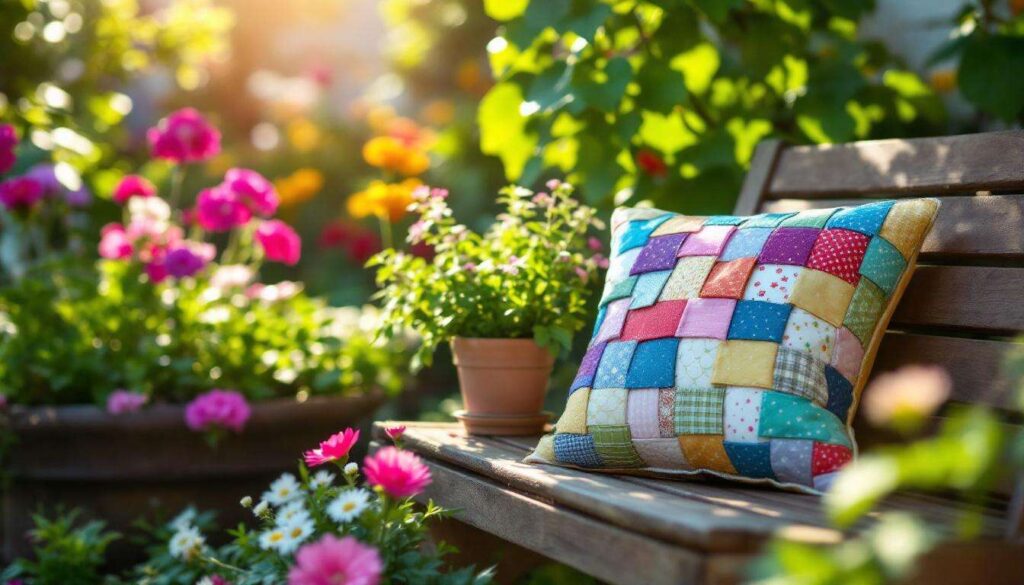 Hoe je oude lapjes en stofresten nuttig kunt gebruiken in de tuin