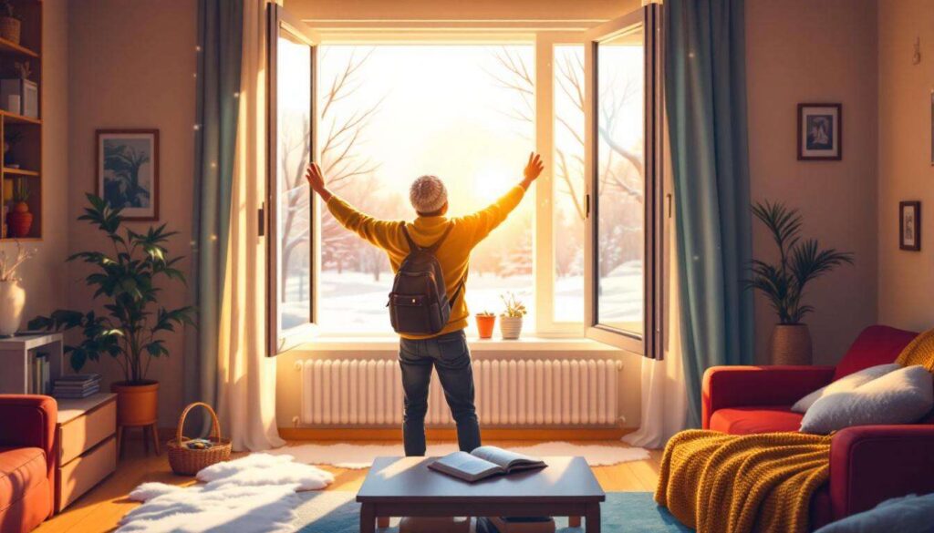 Open je ramen op dit exacte moment in de winter: het geheim voor warmte én gezonde lucht
