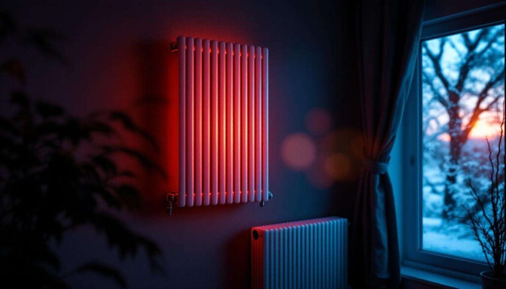 Waarom je huis koud aanvoelt ondanks dat de verwarming aanstaat