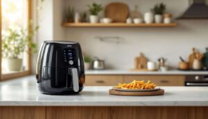 Airfryer: nieuw onderzoek onthult verrassend effect op de luchtkwaliteit in huis