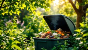 Dit voorwerp in je compostbak versnelt het composteren (én verdrijft de geur)