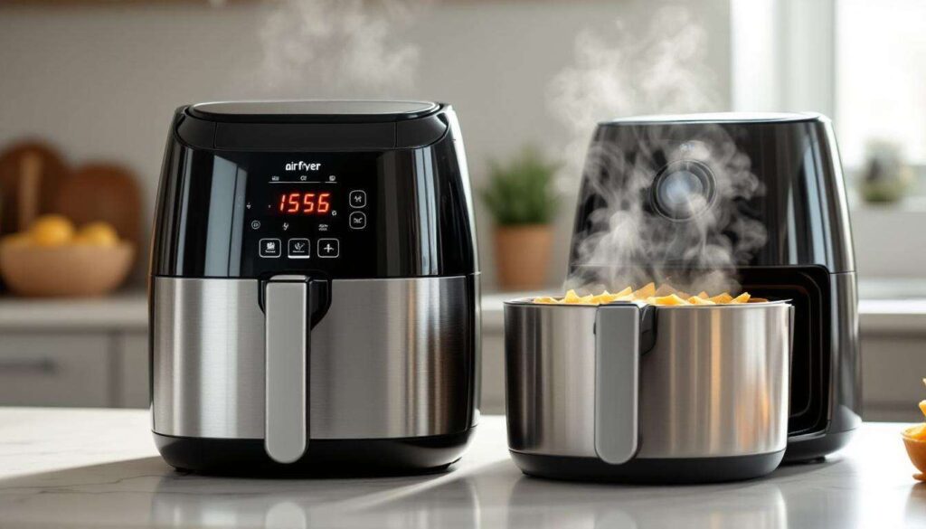 Dol op gefrituurde snacks? De airfryer vervuilt de lucht tot 100 keer minder dan de frituurpan
