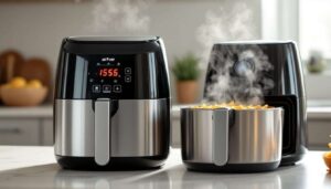 Dol op gefrituurde snacks? De airfryer vervuilt de lucht tot 100 keer minder dan de frituurpan