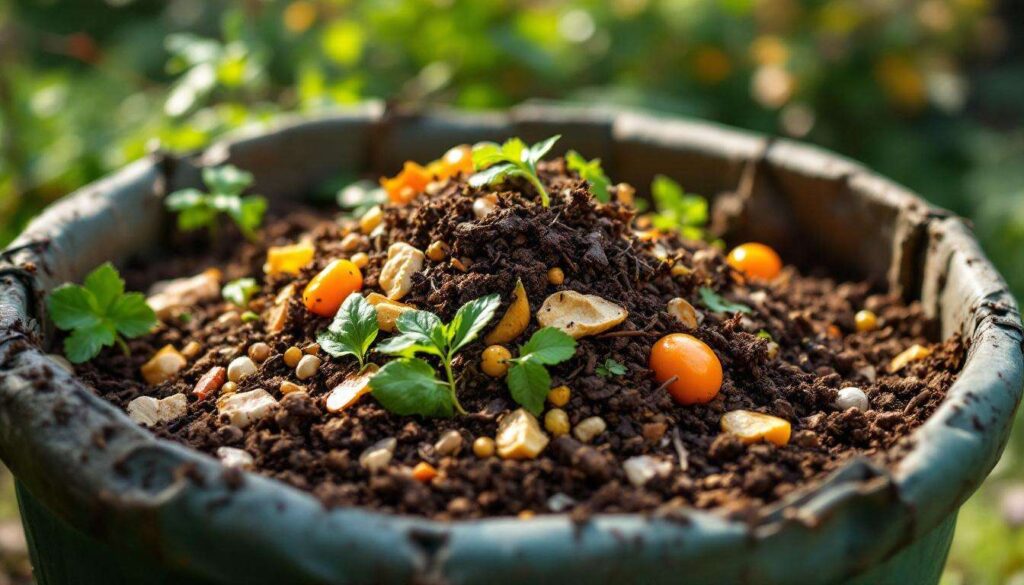 Dit onbekende ingrediënt in je compostbak versnelt het composteren in recordtijd