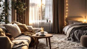 Verwarm alleen deze twee kamers en kom comfortabel én goedkoop de winter door