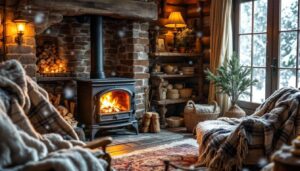 Deze houtkachel met flinke korting is perfect om de hele winter warm te blijven