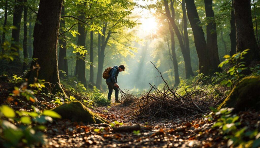 Goed idee op papier: mag je zomaar hout sprokkelen in het bos en meenemen?