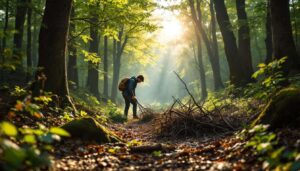 Goed idee op papier: mag je zomaar hout sprokkelen in het bos en meenemen?