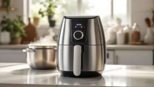Airfryer of frituurpan? Wetenschappers zijn duidelijk: de één vervuilt 100 keer minder