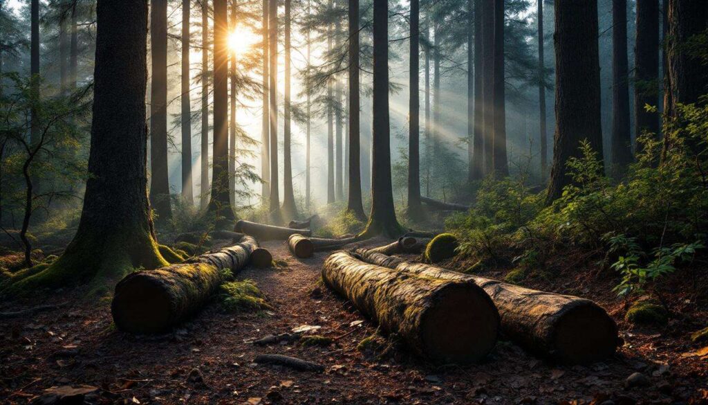 Gratis' hout uit het bos: wat je mee mag nemen en waarvoor je een boete riskeert