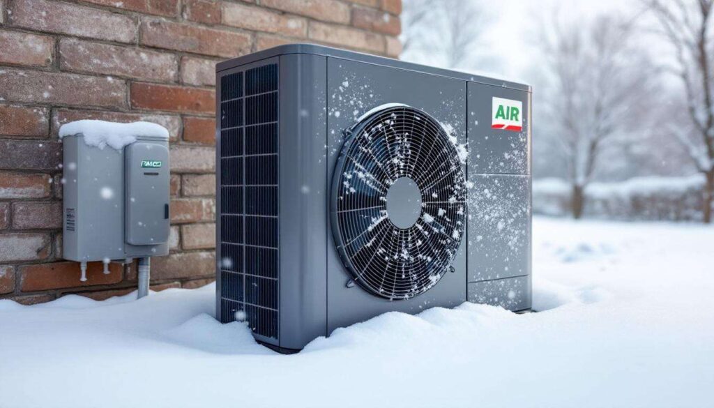 Waarom warmtepompen tekortschieten als de kou toeslaat