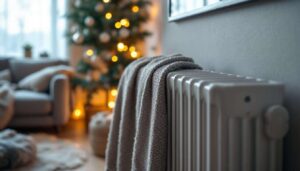 Waarom je een droogtrommeldoekje achter je radiator moet plakken deze winter