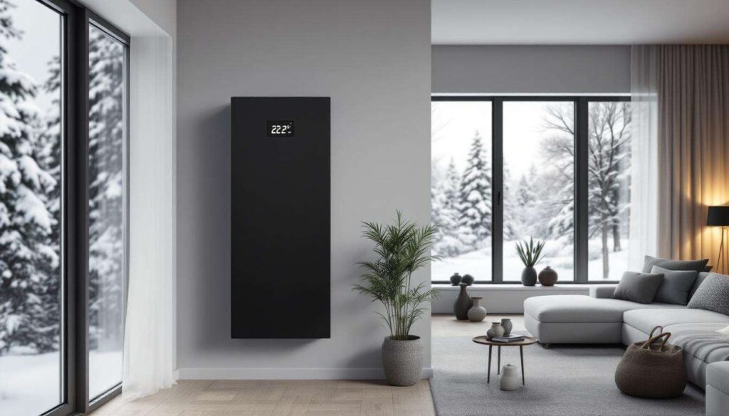 Deze gloednieuwe verwarming werkt tot -22 °C en verbruikt aanzienlijk minder