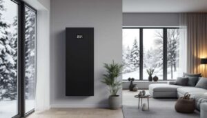 Deze gloednieuwe verwarming werkt tot -22 °C en verbruikt aanzienlijk minder