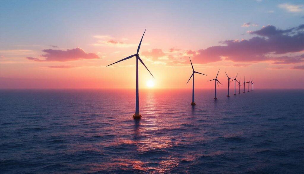 Waarom windenergie op zee drie keer meer elektriciteit produceert dan op land