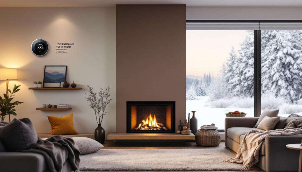 Je verwarming uitzetten als je weggaat: een onderschatte fout die je duur kan komen te staan in een koude winter