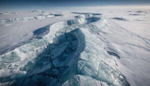 Onverwachte klimaatbondgenoot of tikkende tijdbom: hoe een 100 kilometer lange rots onder het antarctisch ijs de strijd tegen opwarming kan redden én verwoesten
