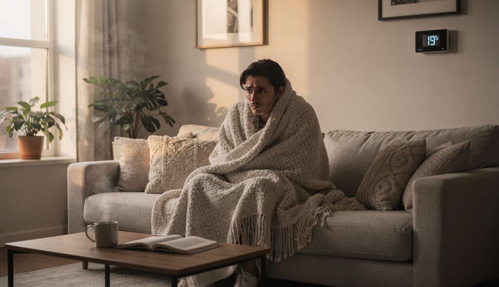 Heeft u het koud ondanks een thermostaat op 19 graden? Deze onzichtbare factor in uw binnenlucht benadeelt één op de twee huishoudens