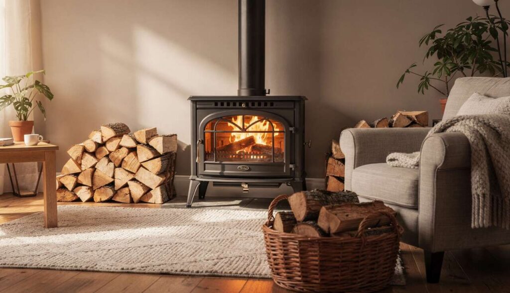 Hoeveel stapelmeters hout hebt u nodig voor een zorgeloze winter met uw houtkachel of inzethaard?