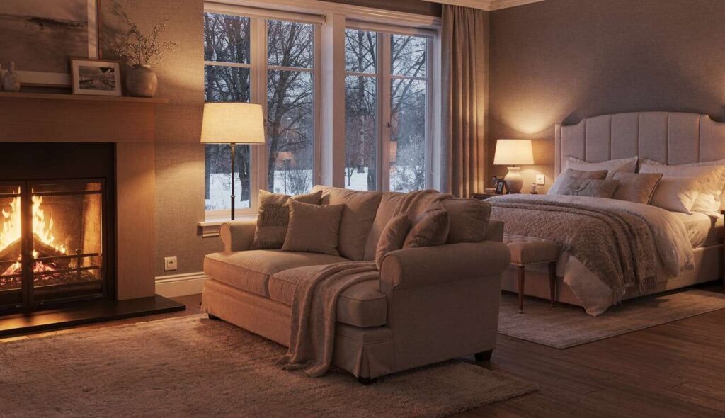 Verwarm alleen deze twee kamers en kom comfortabel én goedkoop de winter door